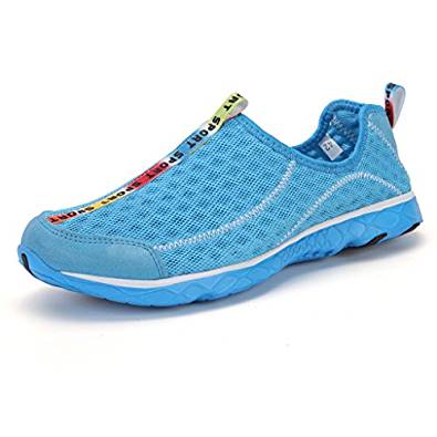 DoGeek Water Shoes Mens Womens Slip-On Quick Drying Aqua Shoes with Drainage Holes for Swim,Aqua Surf,Beach,Wetsuit Trainers Breathable Summer Sandals - DoGeek shoes/schuhe/chaussures/baskets/scarpe/trainers
