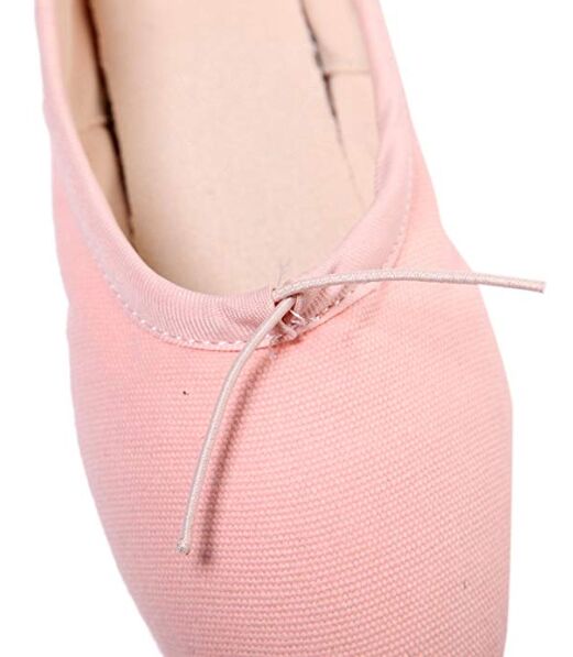 DoGeek Ballet Pointe Shoes Satin Ballet Shoes for Grirls/Womens/Ladies with Toe Pads, Ballet Ribbon and Pointe Shoe Elastic - DoGeek shoes/schuhe/chaussures/baskets/scarpe/trainers
