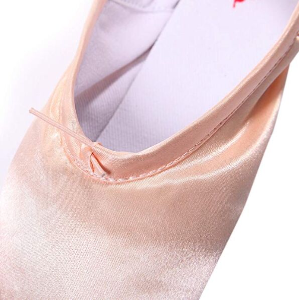 DoGeek Ballet Pointe Shoes Satin Ballet Shoes for Grirls/Womens/Ladies with Toe Pads, Ballet Ribbon and Pointe Shoe Elastic - DoGeek shoes/schuhe/chaussures/baskets/scarpe/trainers